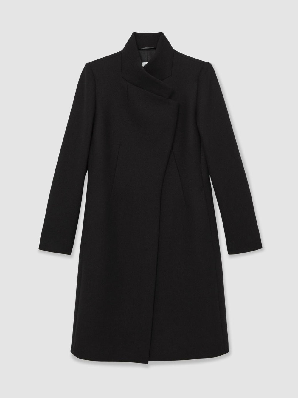Petite Coat Black | Women