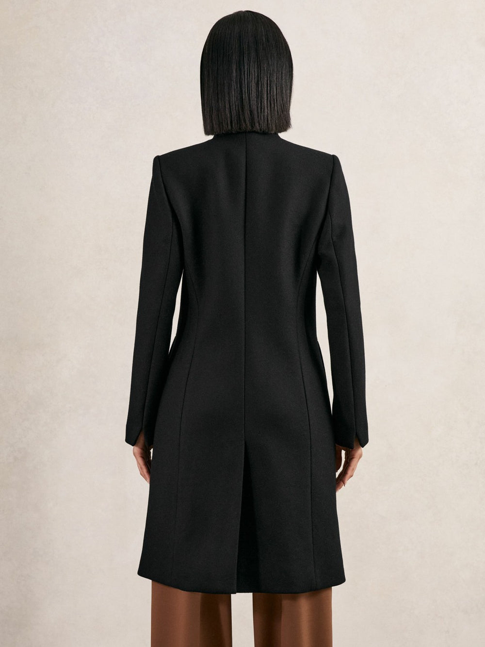 Petite Coat Black | Women