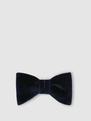 Velvet Bow Tie Navy | Men