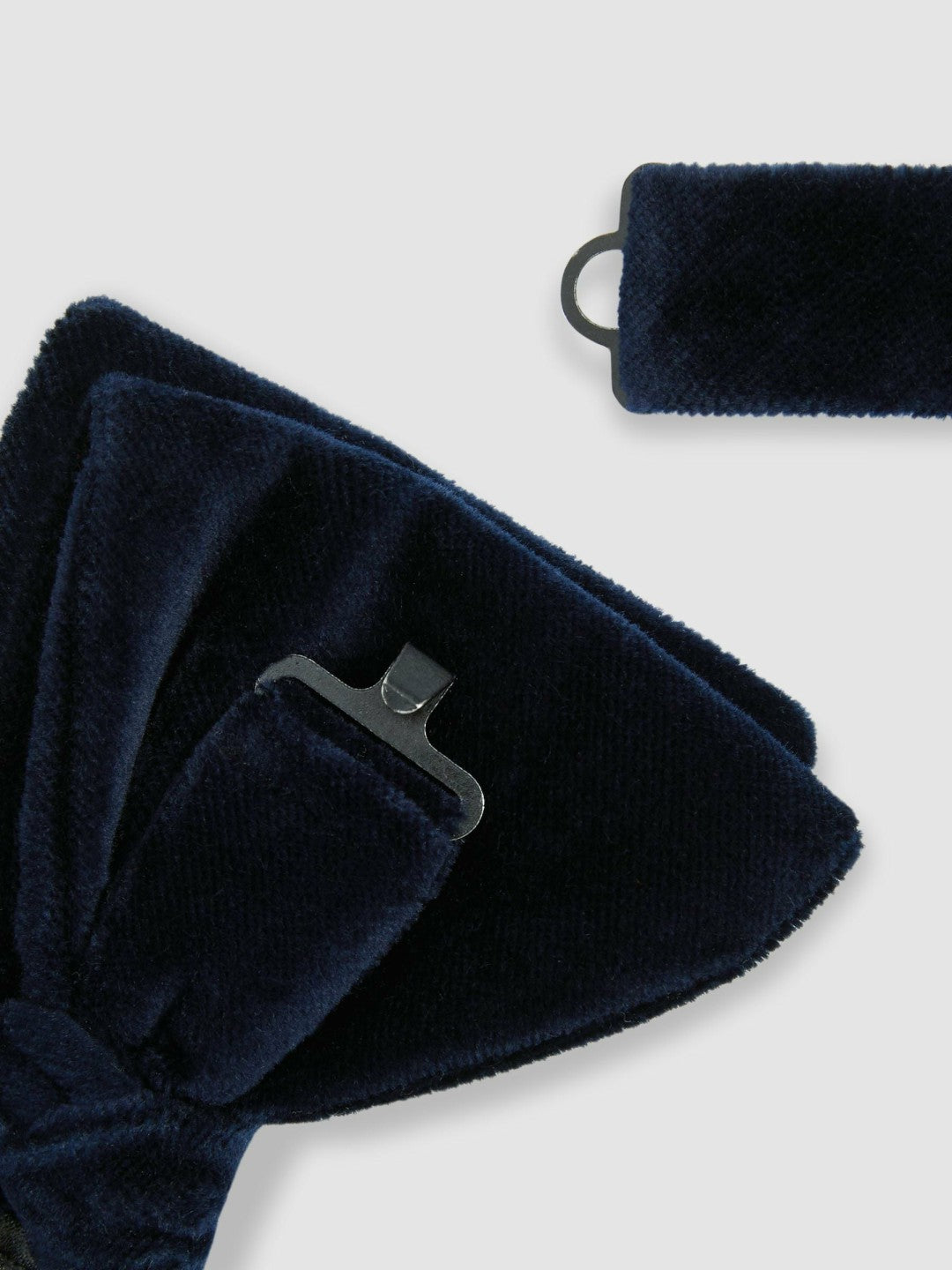 Velvet Bow Tie Navy | Men