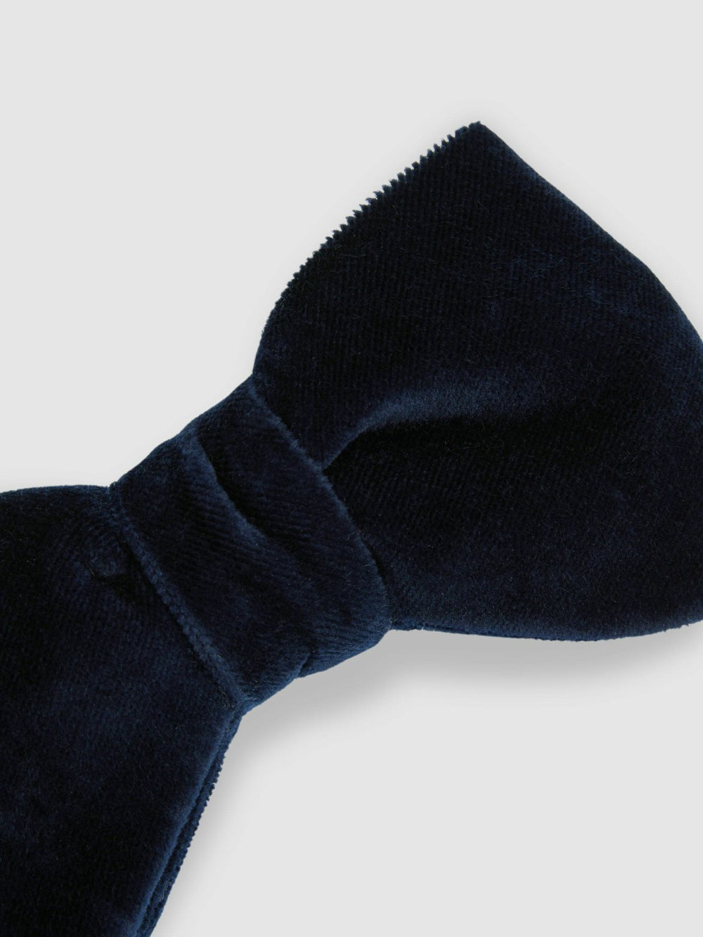 Velvet Bow Tie Navy | Men