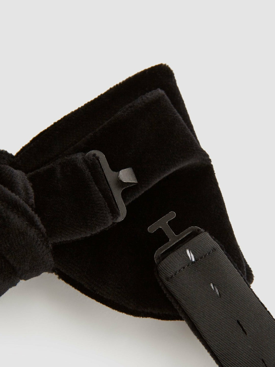 Velvet Bow Tie Black | Men