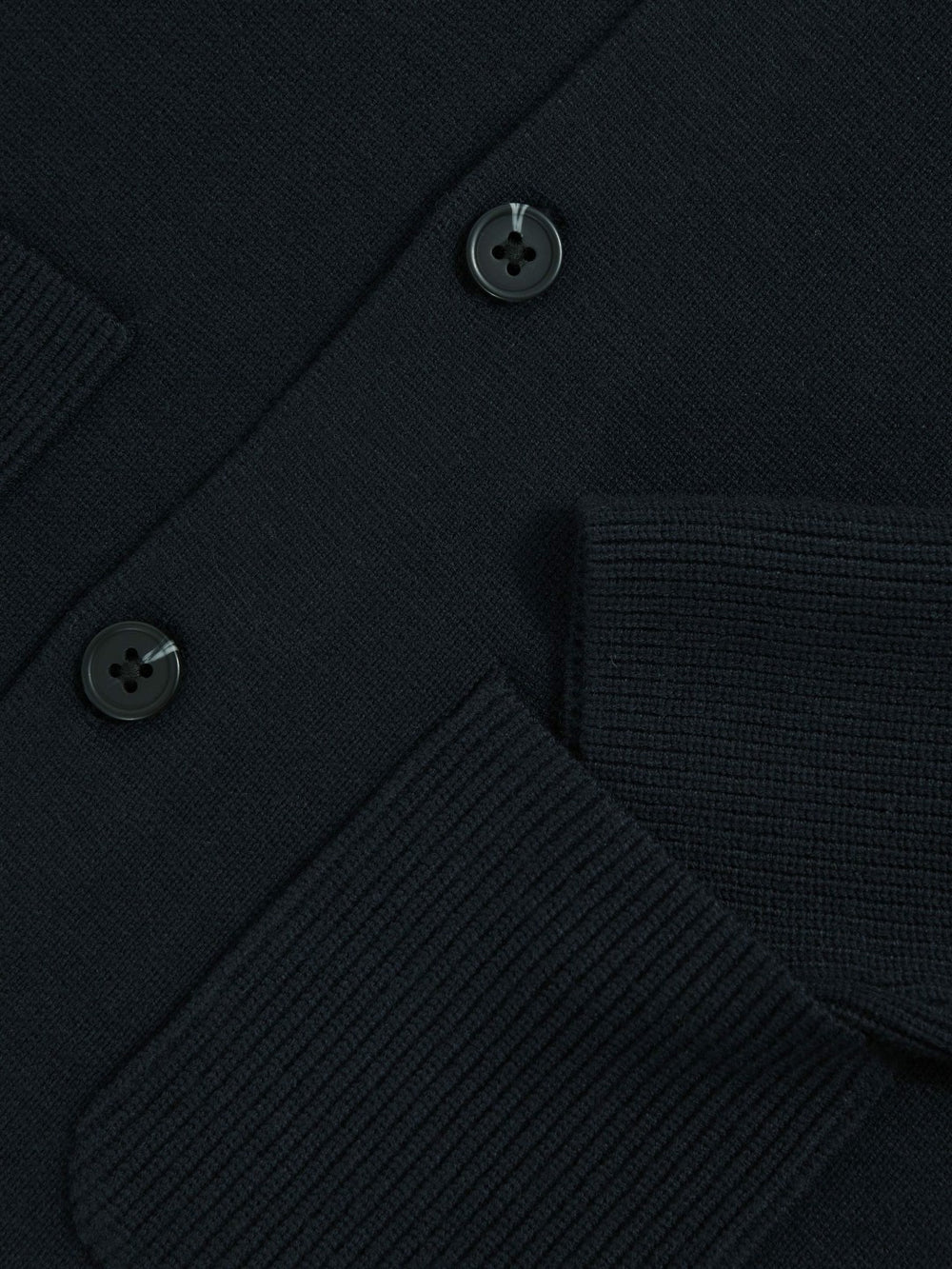 9-13 yrs Button-Through Knitted Cardigan Navy | Children & Baby