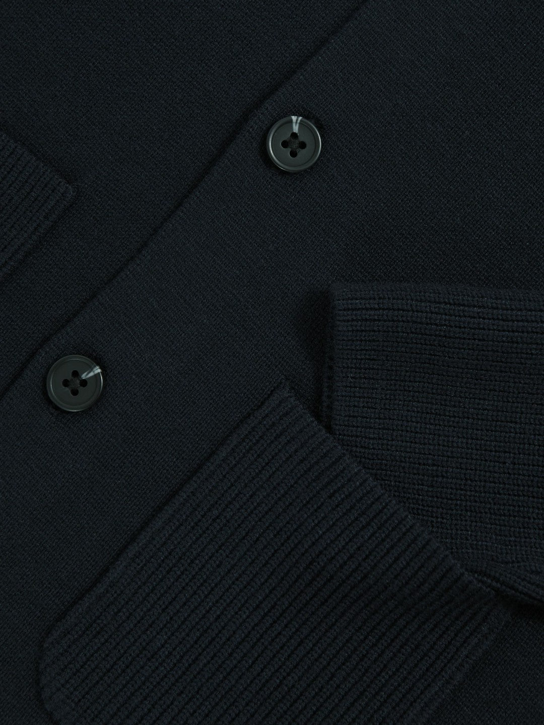 13-14 yrs Button-Through Knitted Cardigan Navy | Children & Baby