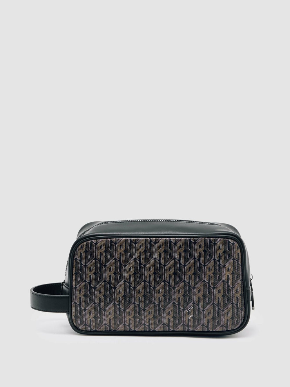 Coated Canvas Monogram Wash Bag Grey Multi | Men