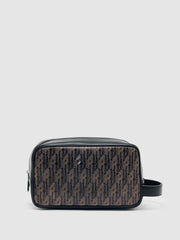 Coated Canvas Monogram Wash Bag Grey Multi | Men