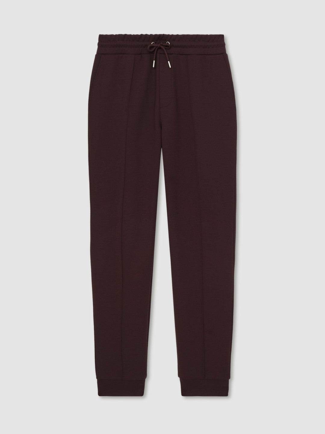 Interlock Drawstring Joggers Cherry Red | Men