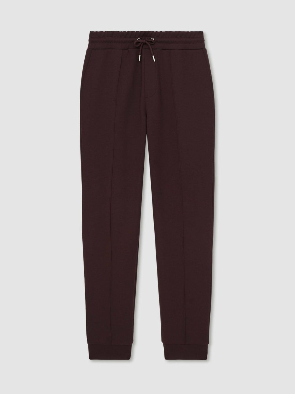 Interlock Drawstring Joggers Cherry Red | Men