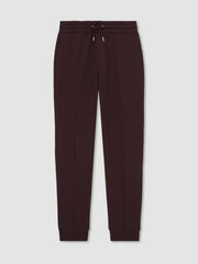 Interlock Drawstring Joggers Cherry Red | Men
