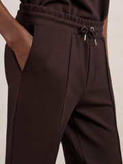 Interlock Drawstring Joggers Cherry Red | Men