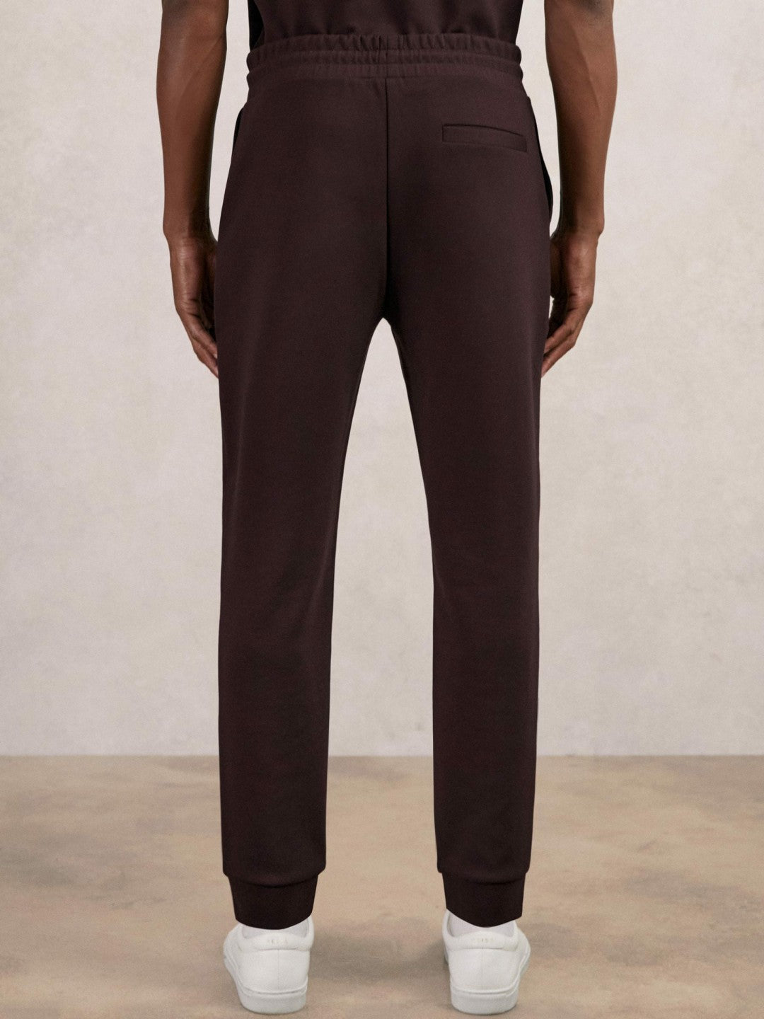 Interlock Drawstring Joggers Cherry Red | Men