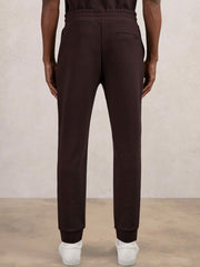 Interlock Drawstring Joggers Cherry Red | Men