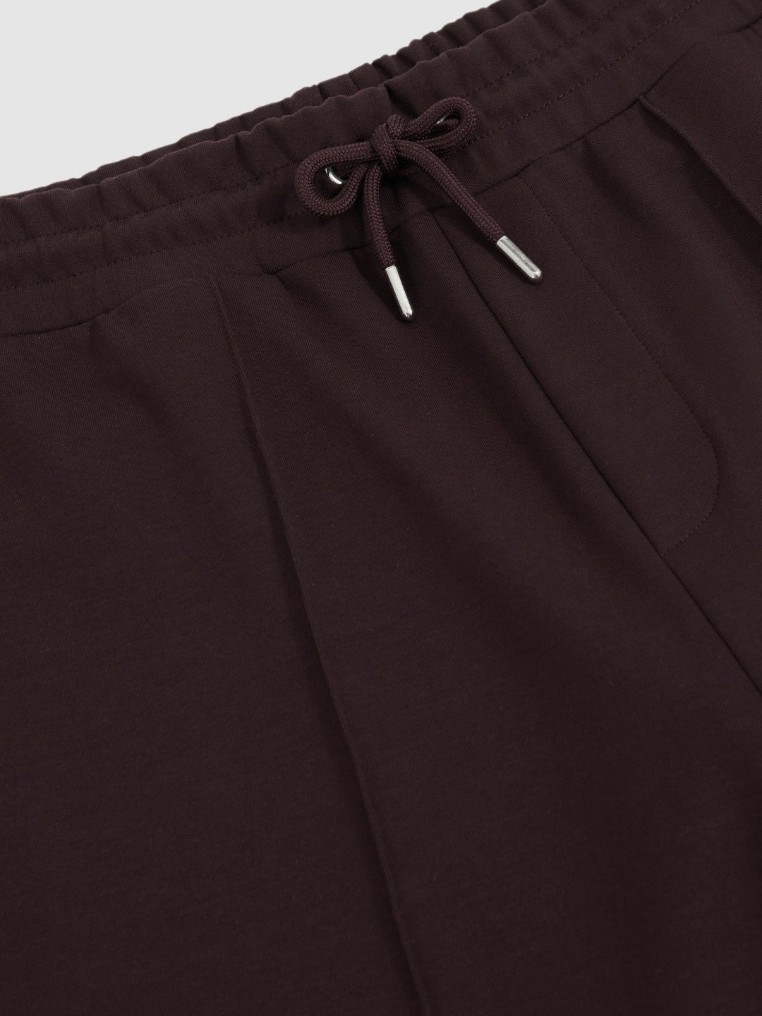 Interlock Drawstring Joggers Cherry Red | Men