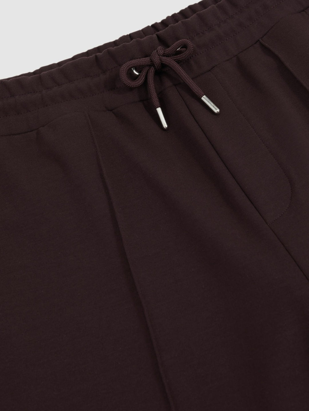 Interlock Drawstring Joggers Cherry Red | Men