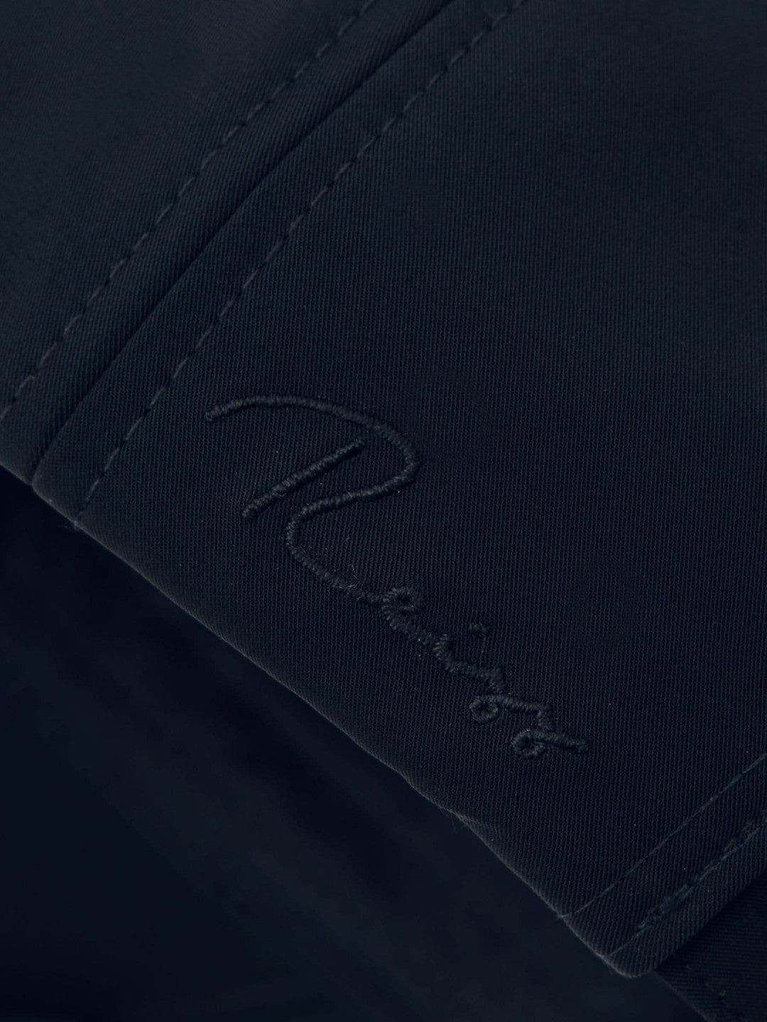 Embroidered Logo Tech Baseball Cap Navy | Men