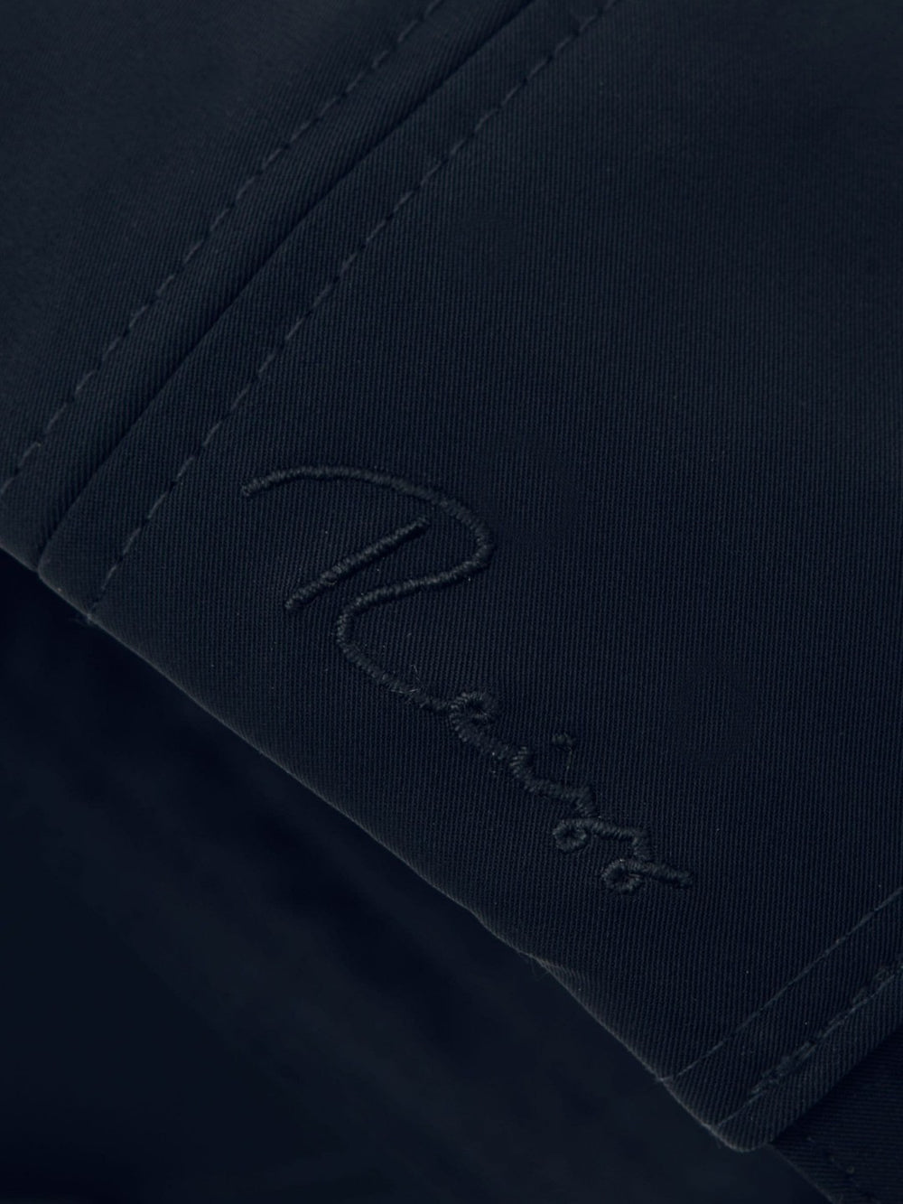 Embroidered Logo Tech Baseball Cap Navy | Men