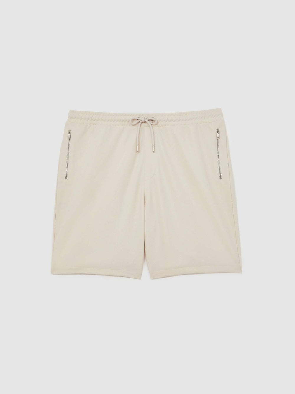 Textured Drawstring Shorts Stone | Men