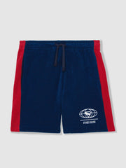 13-14 yrs Superman Towelling Shorts Blue/Red | Children & Baby