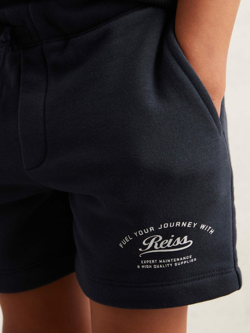 3-9 yrs Cotton Blend Motor Cars Sweat Shorts Washed Blue | Children & Baby