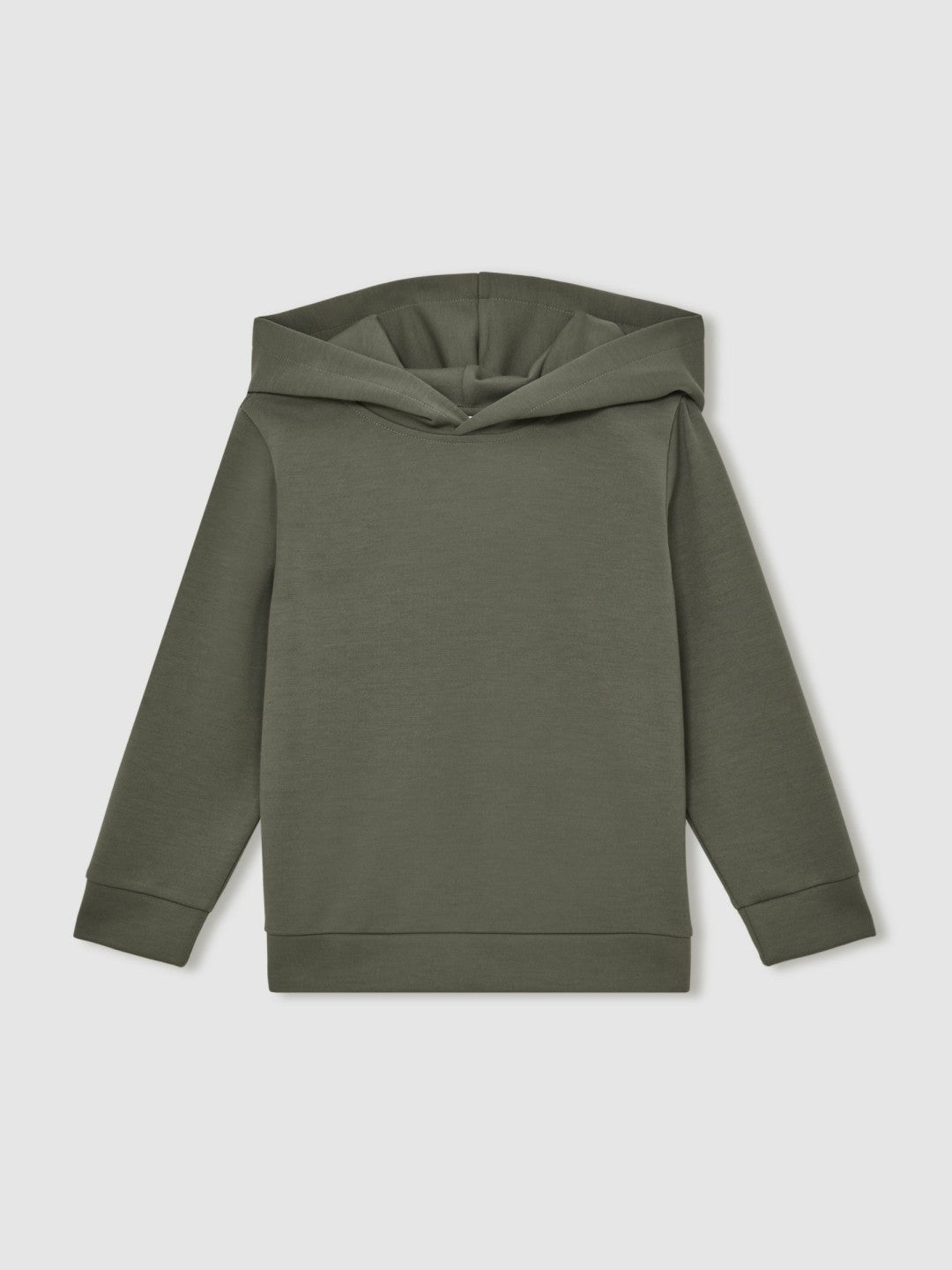 3-9 yrs Interlock Jersey Hoodie Dark Sage | Children & Baby