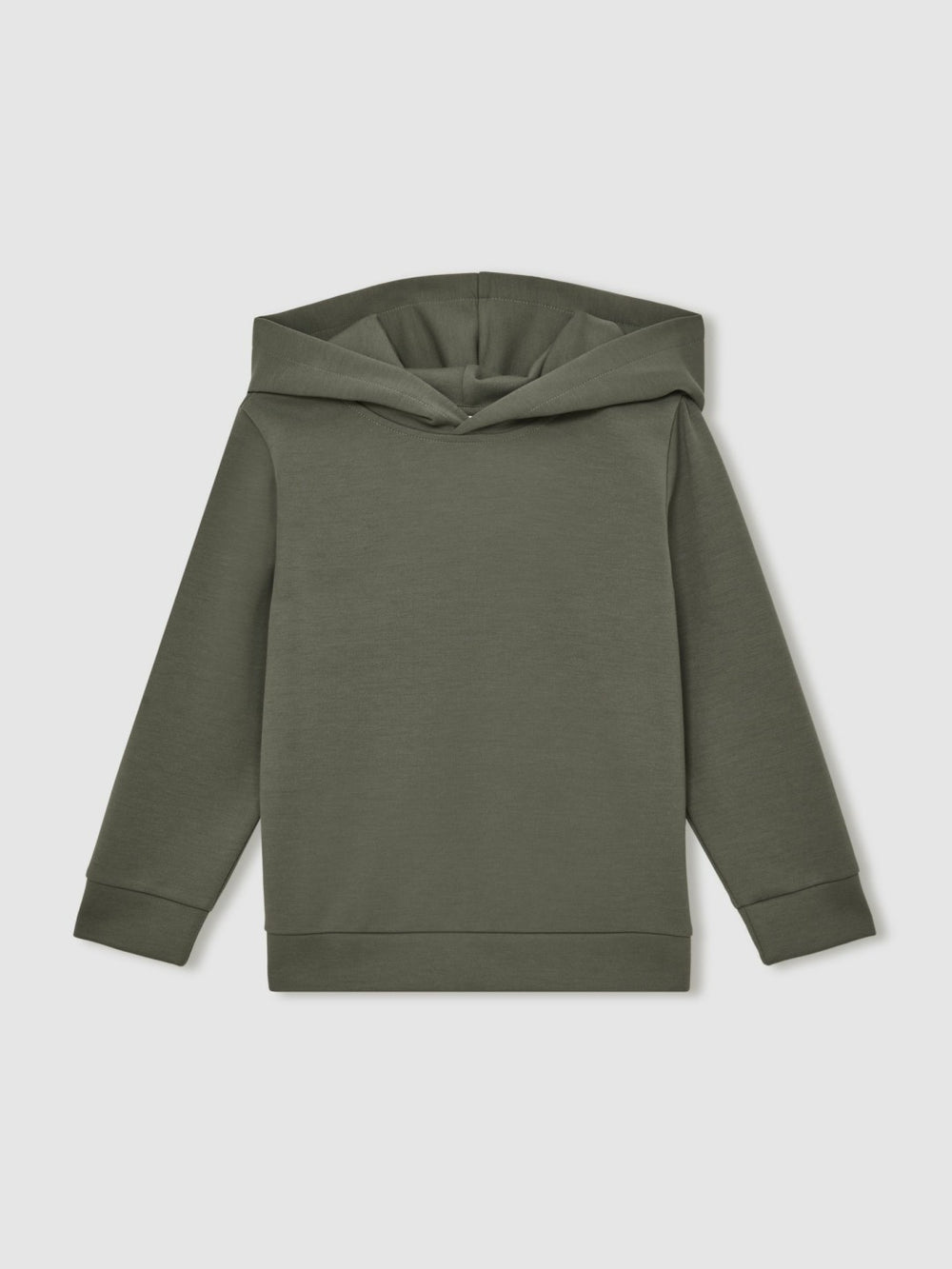 3-9 yrs Interlock Jersey Hoodie Dark Sage | Children & Baby