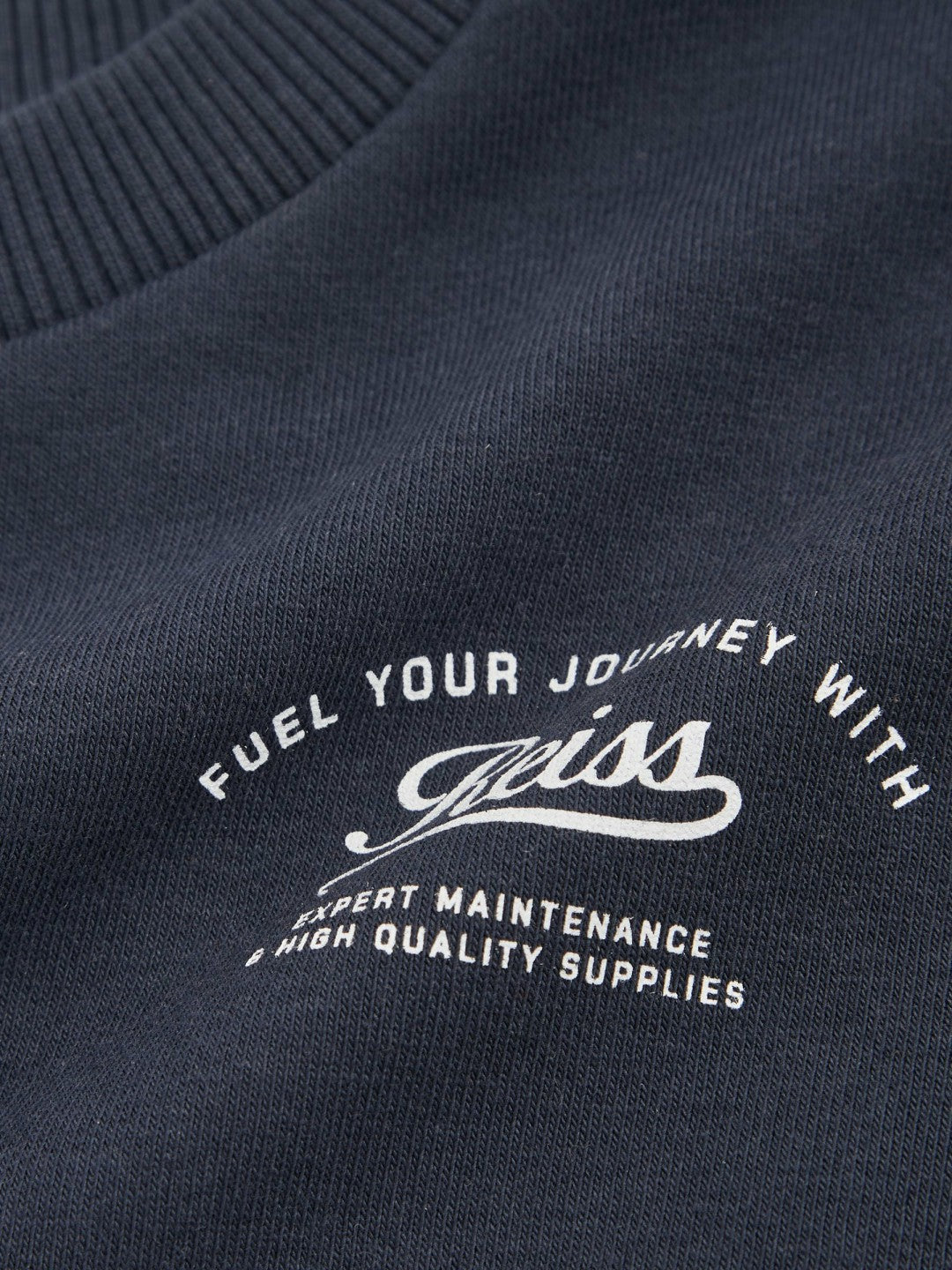 3-9 yrs Cotton Blend Motor Cars Sweatshirt Washed Blue | Children & Baby