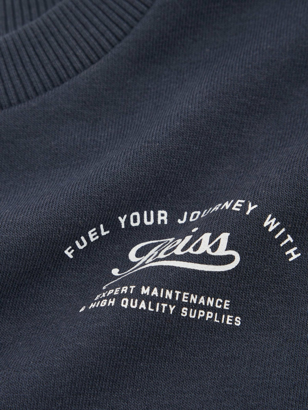3-9 yrs Cotton Blend Motor Cars Sweatshirt Washed Blue | Children & Baby