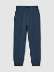 9-13 yrs Interlock Drawstring Joggers Ocean Blue | Children & Baby