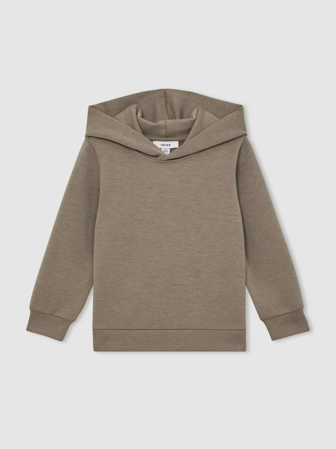 Interlock-Jersey Hoodie Taupe Brown | Children & Baby