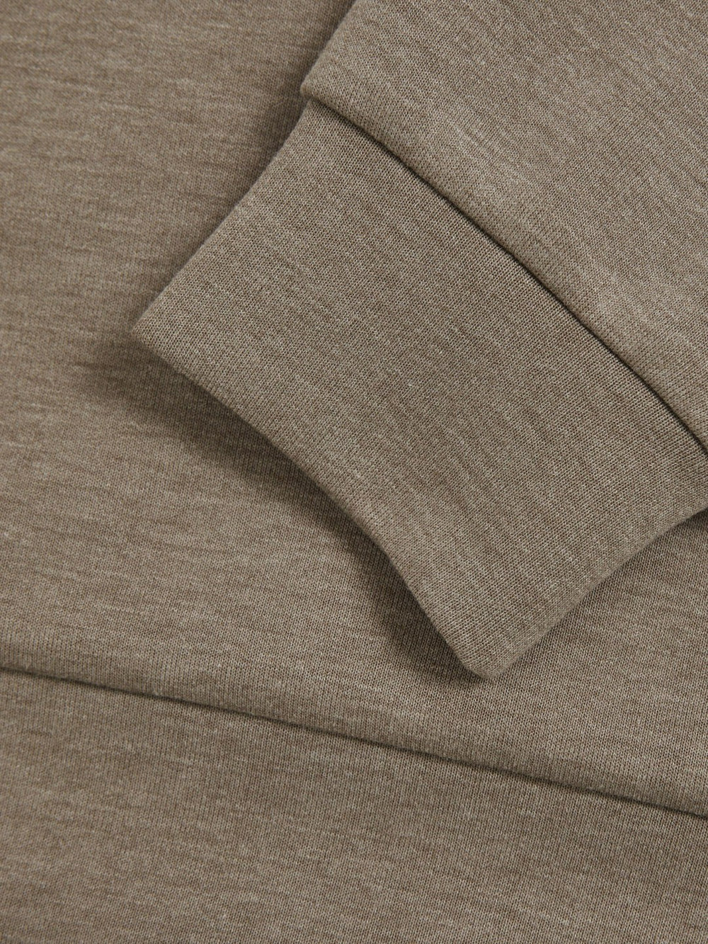 Interlock-Jersey Hoodie Taupe Brown | Children & Baby