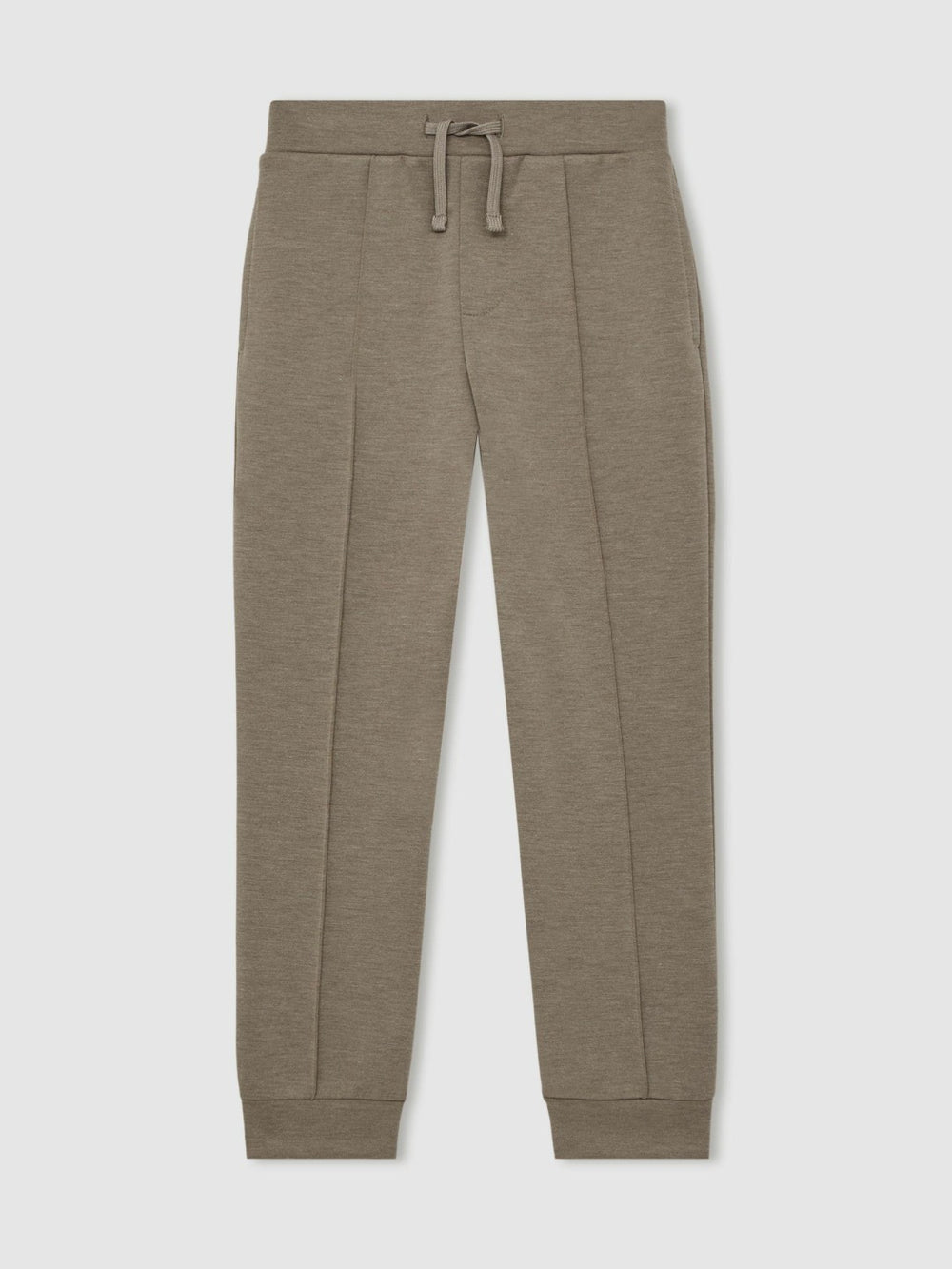 9-13 yrs Interlock Drawstring Joggers Taupe Brown | Children & Baby