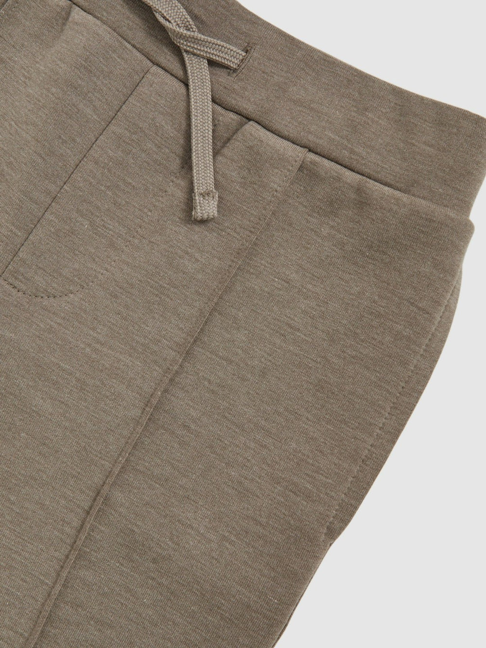 9-13 yrs Interlock Drawstring Joggers Taupe Brown | Children & Baby