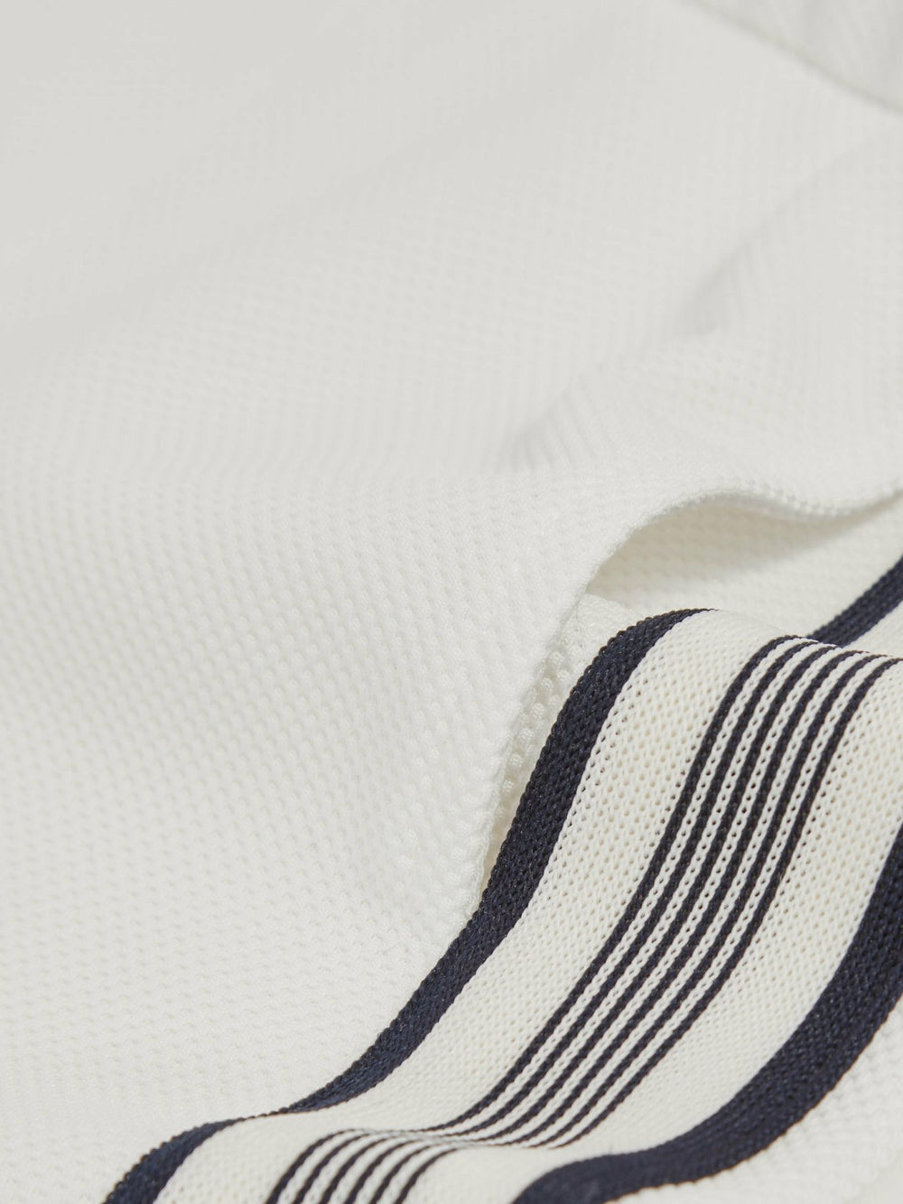 9-13 yrs Side Stripe Textured Shorts White | Children & Baby