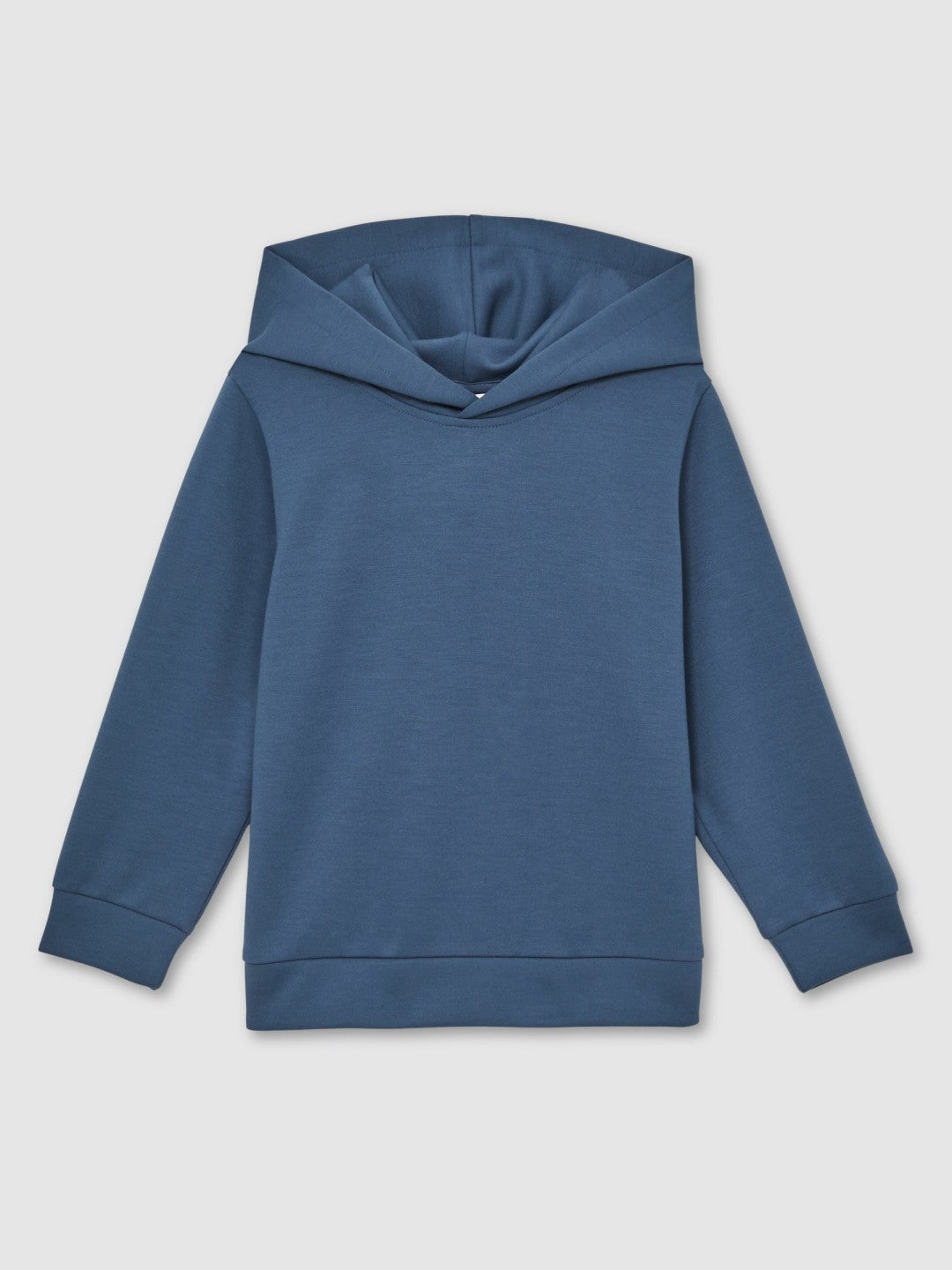Interlock Jersey Hoodie Ocean Blue | Children & Baby