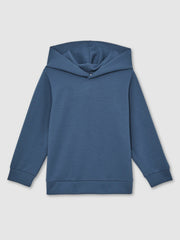 Interlock Jersey Hoodie Ocean Blue | Children & Baby