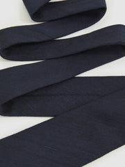 Silk Blend Textured Tie Navy | Men