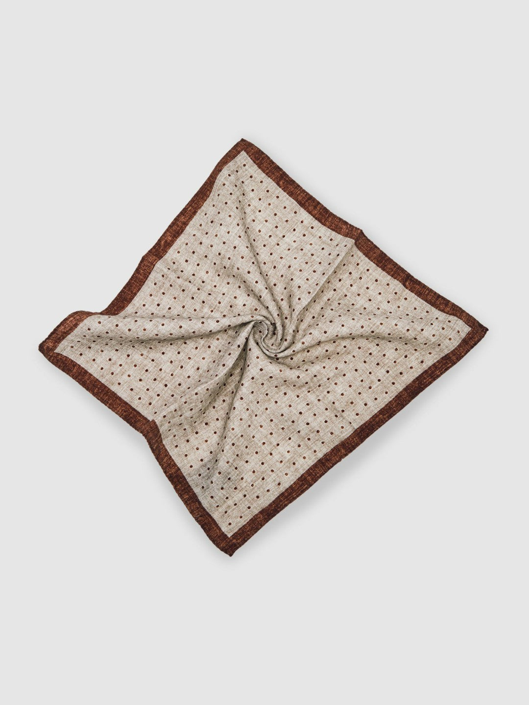 Pocket Squares Grey Melange | Men