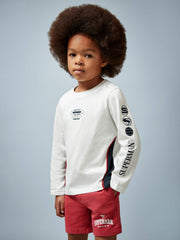 13-14 yrs Superman Cotton Logo T-Shirt White | Children & Baby