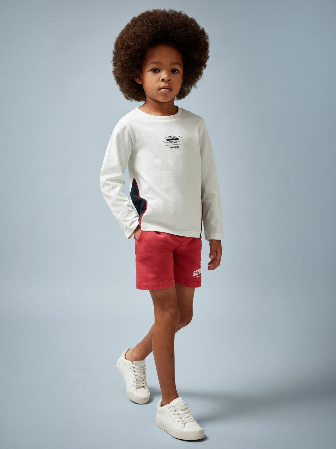 13-14 yrs Superman Cotton Logo T-Shirt White | Children & Baby