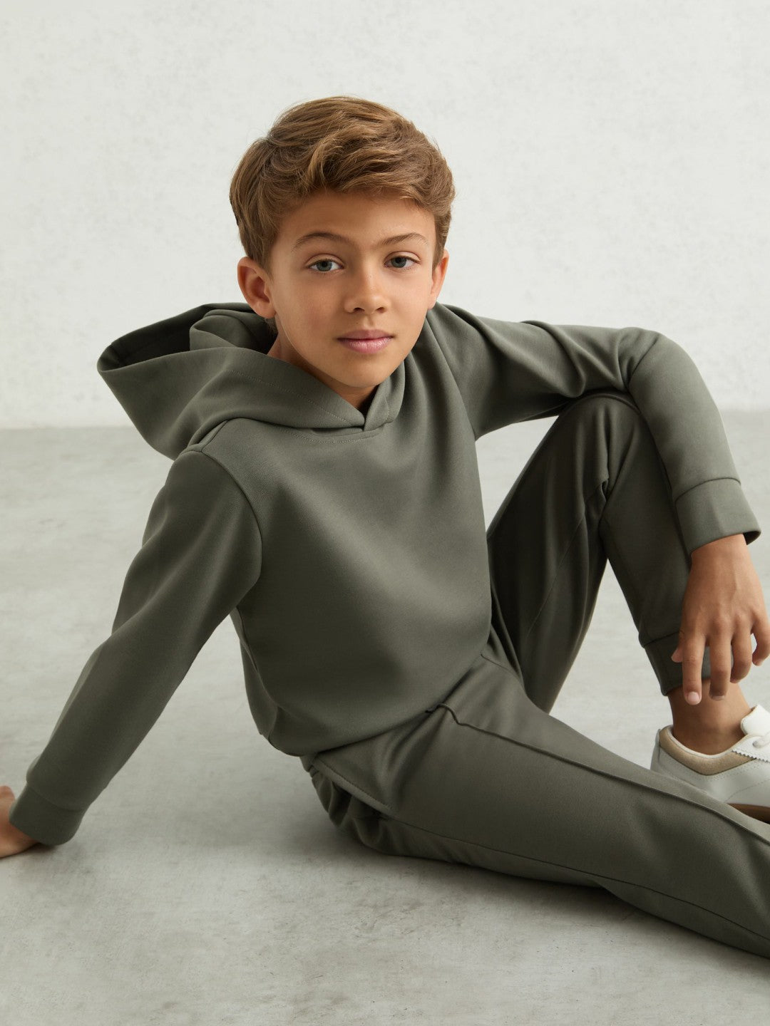 13-14 yrs Interlock Drawstring Joggers Dark Sage | Children & Baby