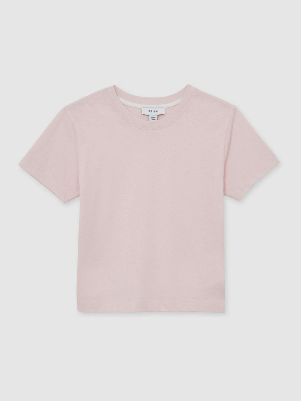 9-13 yrs Cotton Crew Neck T-Shirt Pink | Children & Baby