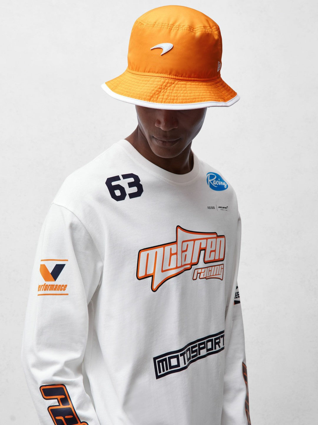 Hat Papaya Orange | Men