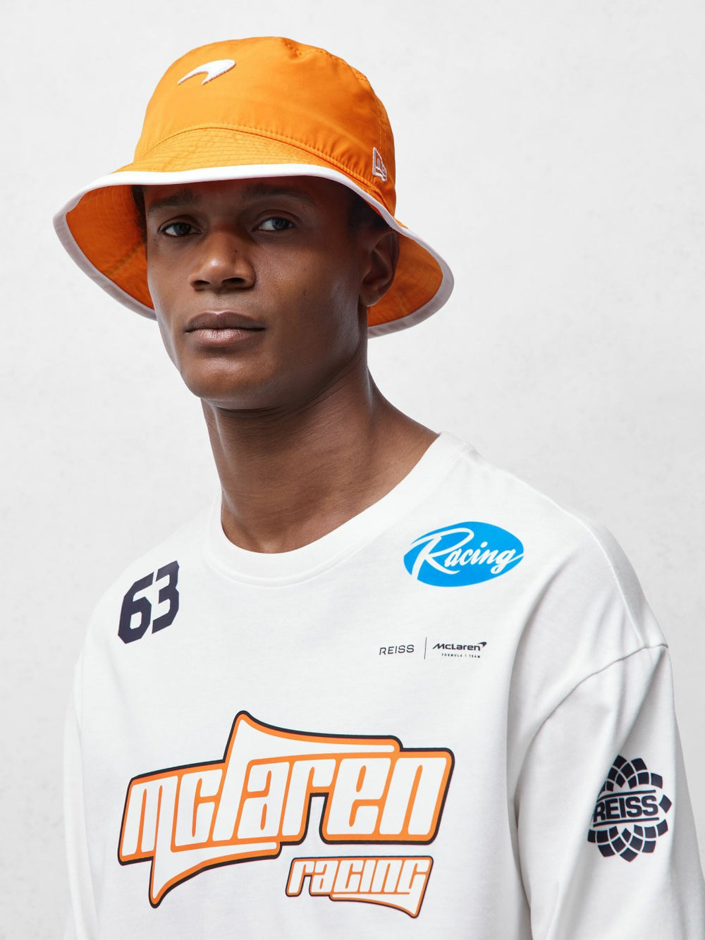 Hat Papaya Orange | Men