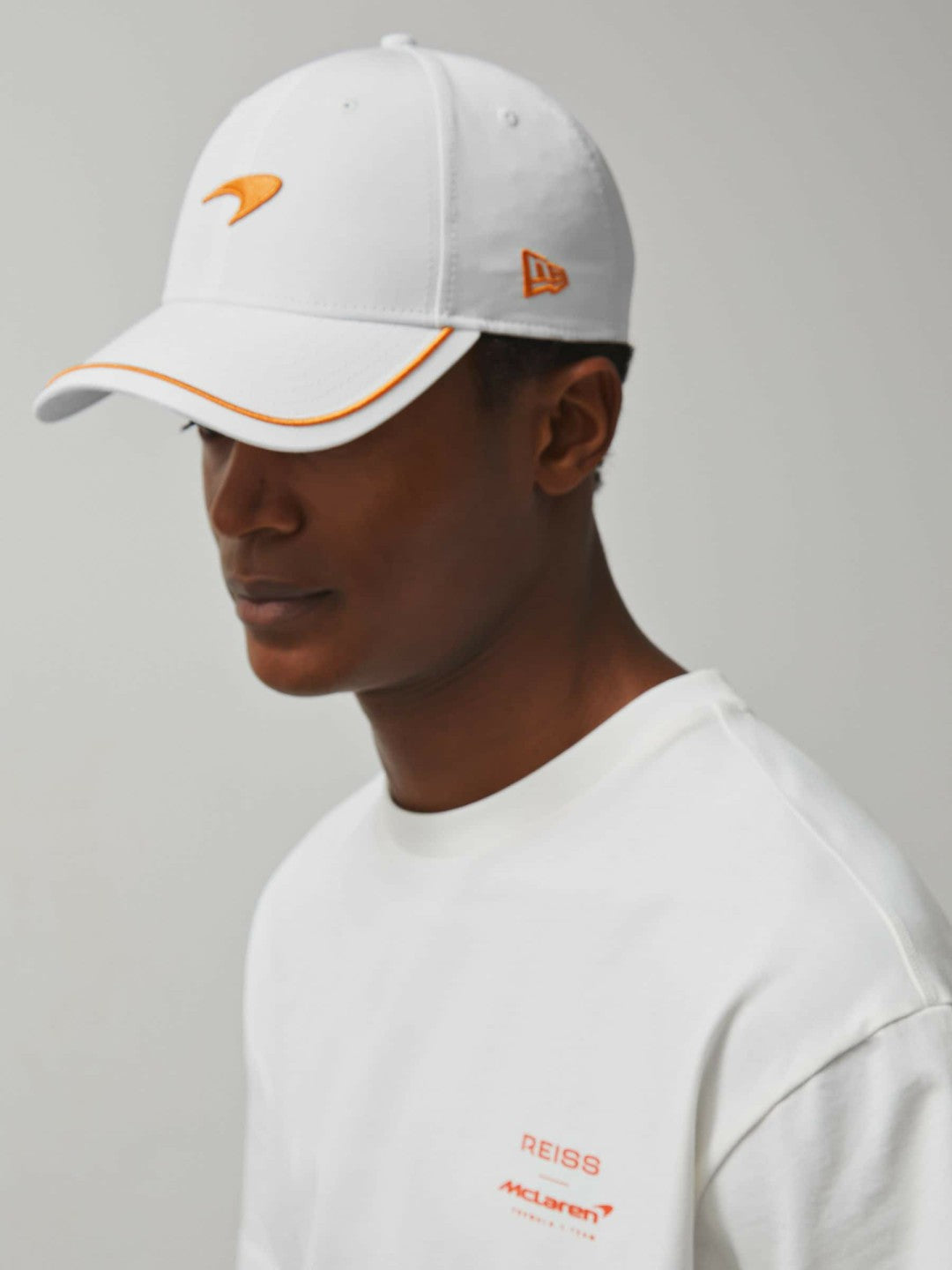McLaren F1 Team Speedmark Logo Cap Unisex Fit White | Men