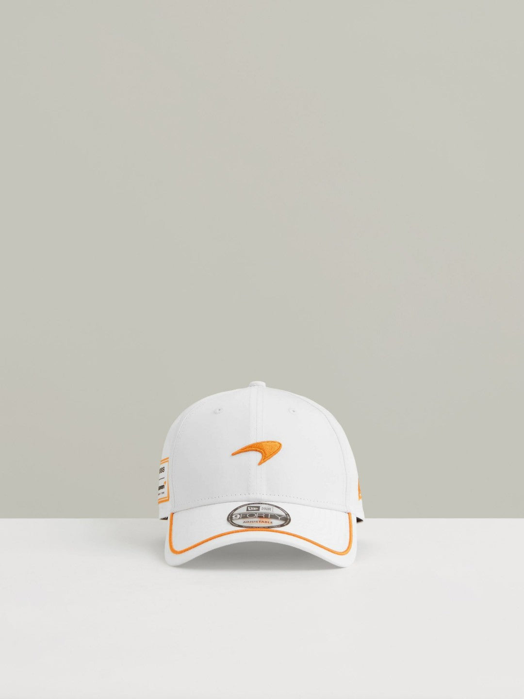 McLaren F1 Team Speedmark Logo Cap Unisex Fit White | Men
