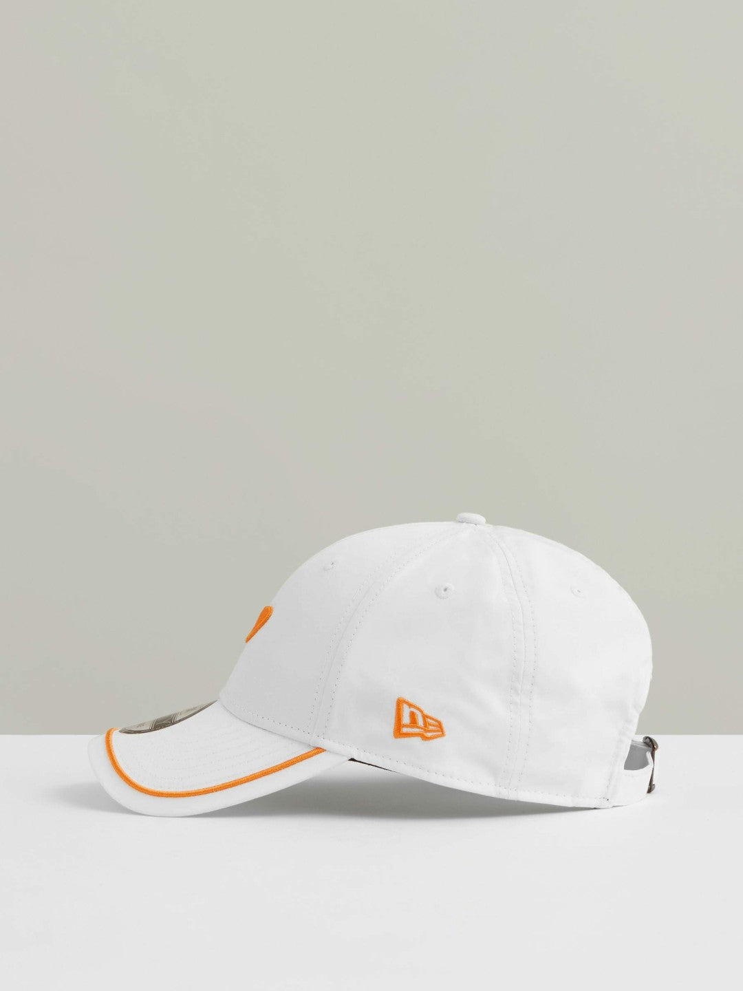 McLaren F1 Team Speedmark Logo Cap Unisex Fit White | Men
