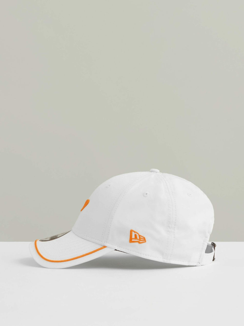 McLaren F1 Team Speedmark Logo Cap Unisex Fit White | Men