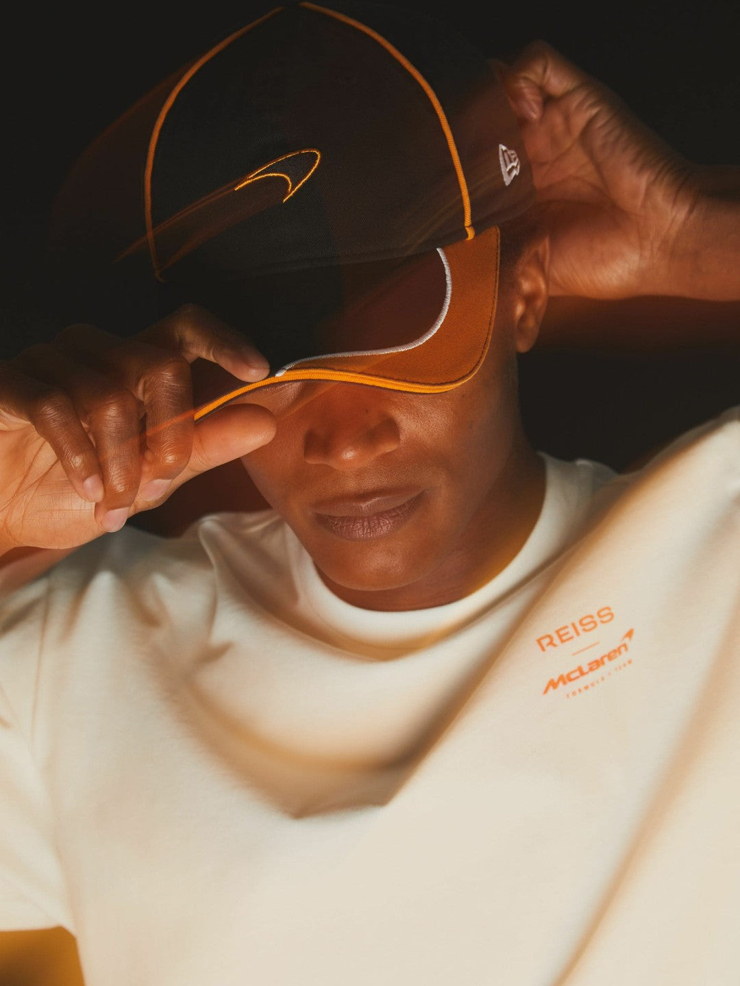 McLaren F1 Team Speedmark Cap Unisex Fit Black | Men