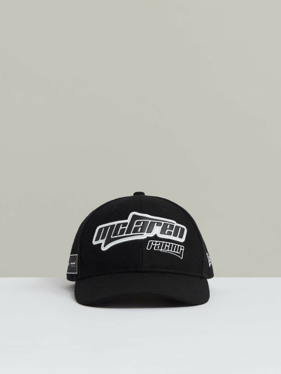 McLaren Racing Embroidered Cap Unisex Fit Black | Men