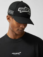 McLaren Racing Embroidered Cap Unisex Fit Black | Men
